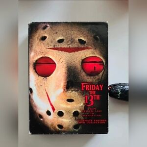 Friday the 13th Ultimate Edition DVD Collection Friday the 13th